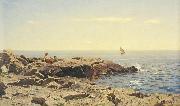 Eugen Ducker On the Seashore Spain oil painting artist